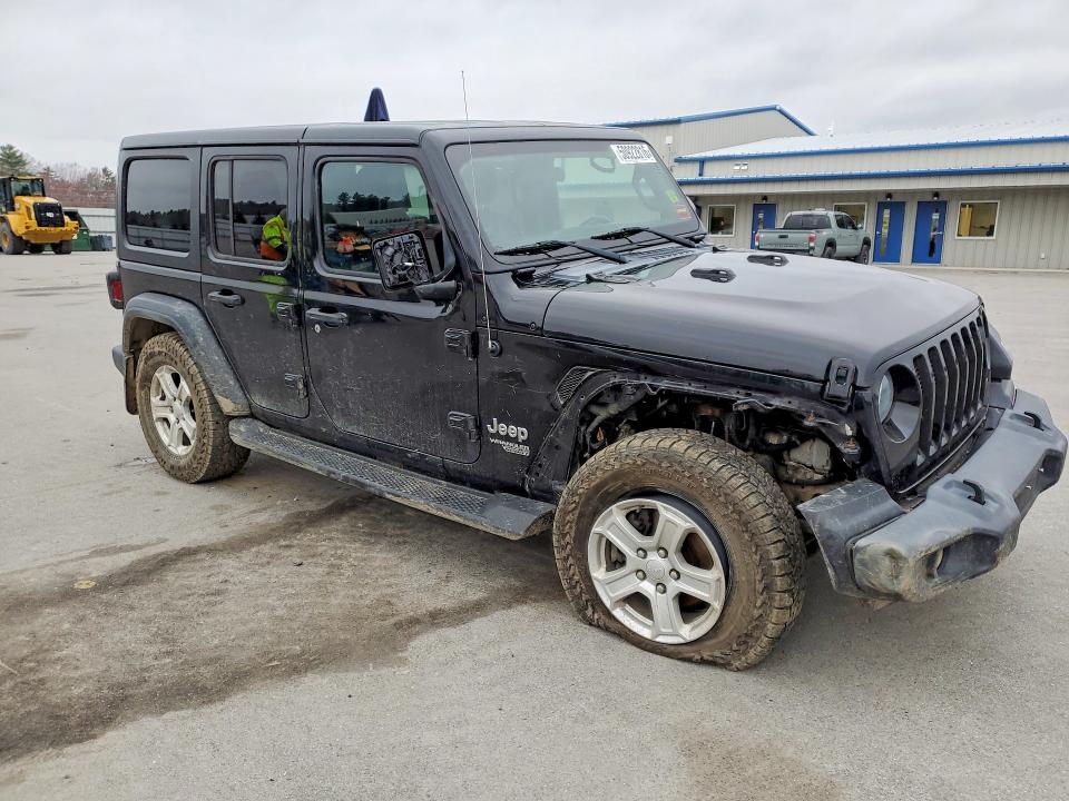 2018 Jeep Wrangler Unlimited მანქანა იყიდება აუქციონზე, vin: 1C4HJXDN0JW253834, აუქციონის ნომერი: 50922816