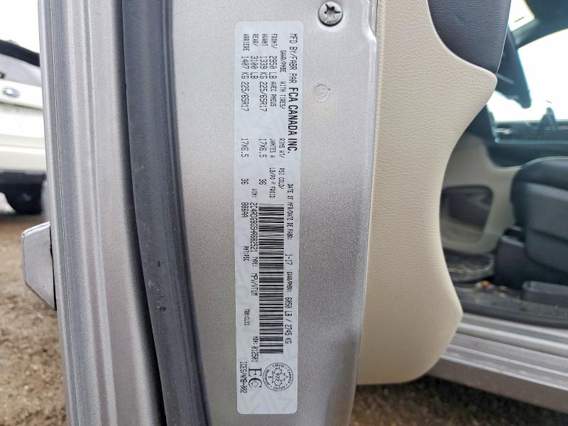 2017 Dodge Grand Caravan მანქანა იყიდება აუქციონზე, vin: 2C4RDGBG5HR682521, აუქციონის ნომერი: 49750946