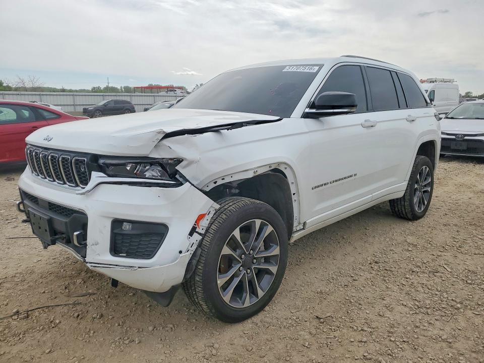 Продаж на аукціоні авто 2022 Jeep Grand Cherokee, vin: 1C4RJHDG1N8605549, номер лоту: 51707516