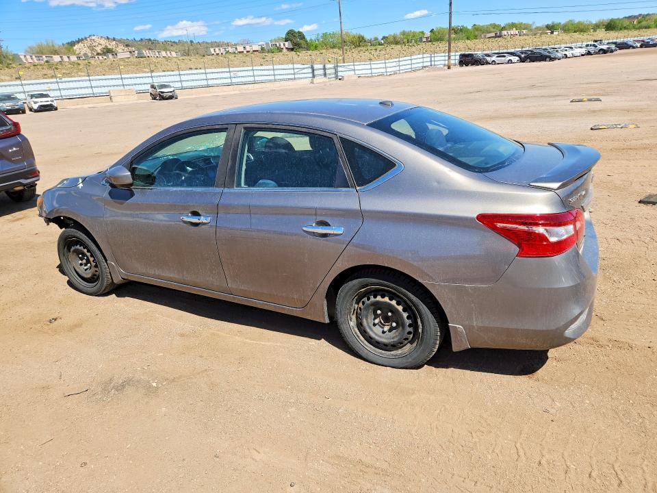 Продаж на аукціоні авто 2017 Nissan Sentra, vin: 3N1AB7AP8HL660176, номер лоту: 49917306