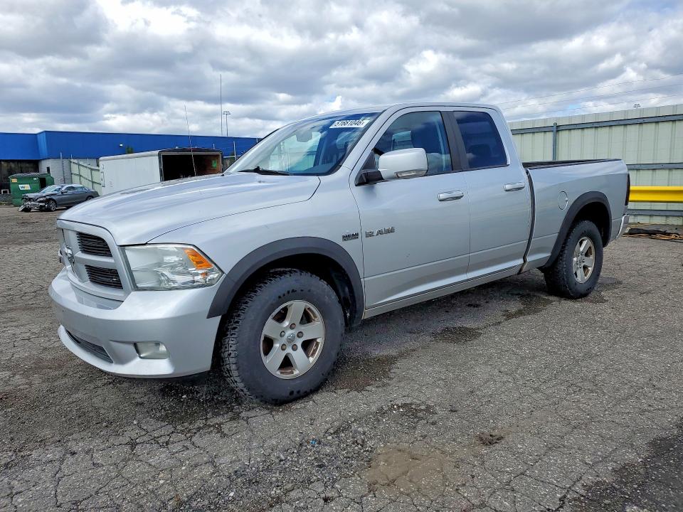Aukcja sprzedaży 2010 Dodge Ram 1500, vin: 1D7RV1GT3AS191410, numer aukcji: 51661046