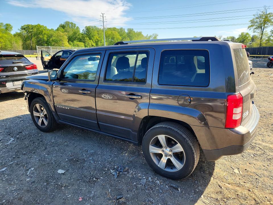 Aukcja sprzedaży 2016 Jeep Patriot, vin: 1C4NJRFB8GD695864, numer aukcji: 50849366