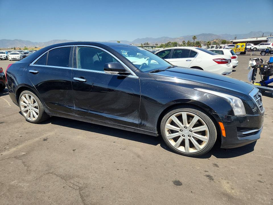 2016 Cadillac Ats მანქანა იყიდება აუქციონზე, vin: 1G6AH5SX1G0196015, აუქციონის ნომერი: 51866536
