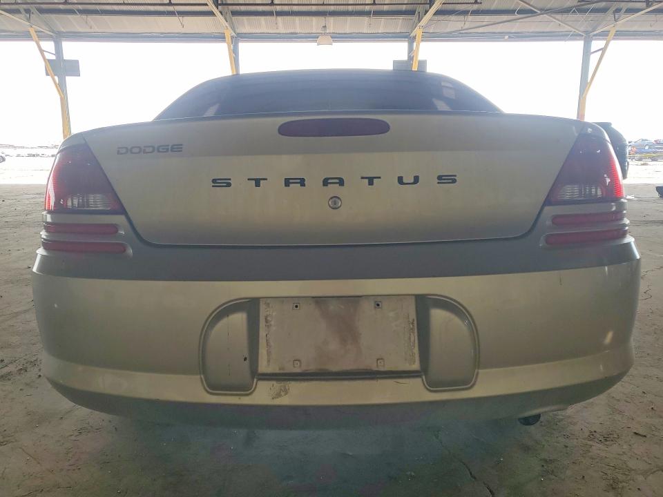 48710716 :رقم المزاد ، 1B3EL46X96N128789 vin ، 2006 Dodge Stratus مزاد بيع