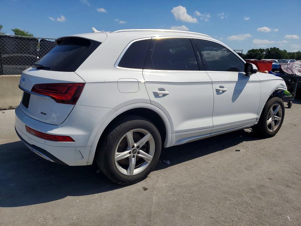 Aukcja sprzedaży 2021 Audi Q5, vin: WA1AAAFY6M2127201, numer aukcji: 74828905
