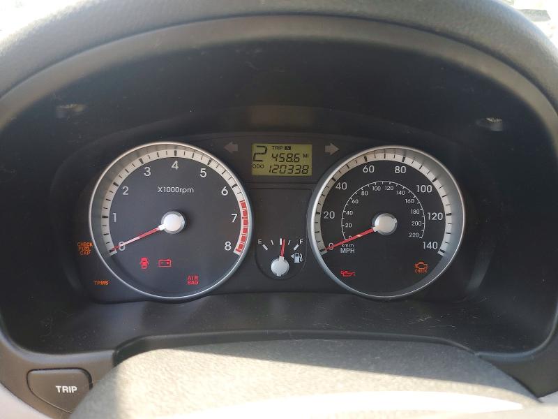 51311546 :رقم المزاد ، KMHCN46C29U320218 vin ، 2009 Hyundai Accent مزاد بيع