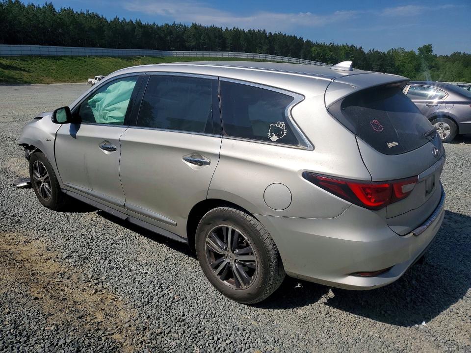 Продаж на аукціоні авто 2018 Infiniti Qx60, vin: 5N1DL0MN8JC503365, номер лоту: 50091436