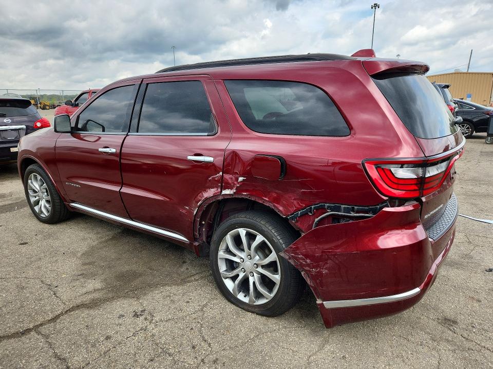Aukcja sprzedaży 2018 Dodge Durango, vin: 1C4RDJEG3JC404675, numer aukcji: 49567226