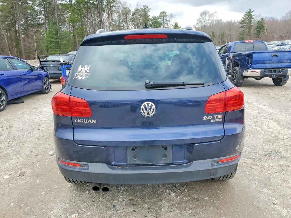 Продажа на аукционе авто 2014 Volkswagen Tiguan, vin: WVGBV3AX6EW565389, номер лота: 49183666