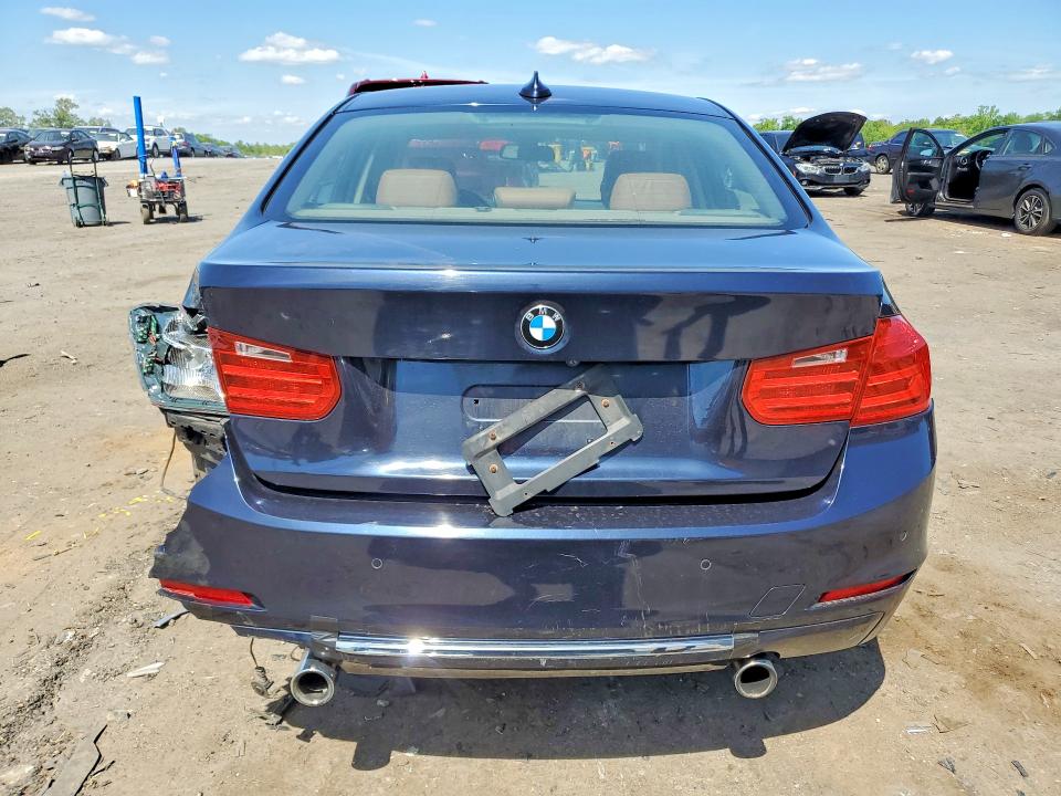51415036 :رقم المزاد ، WBA3A9C55FK472615 vin ، 2015 Bmw 335 مزاد بيع