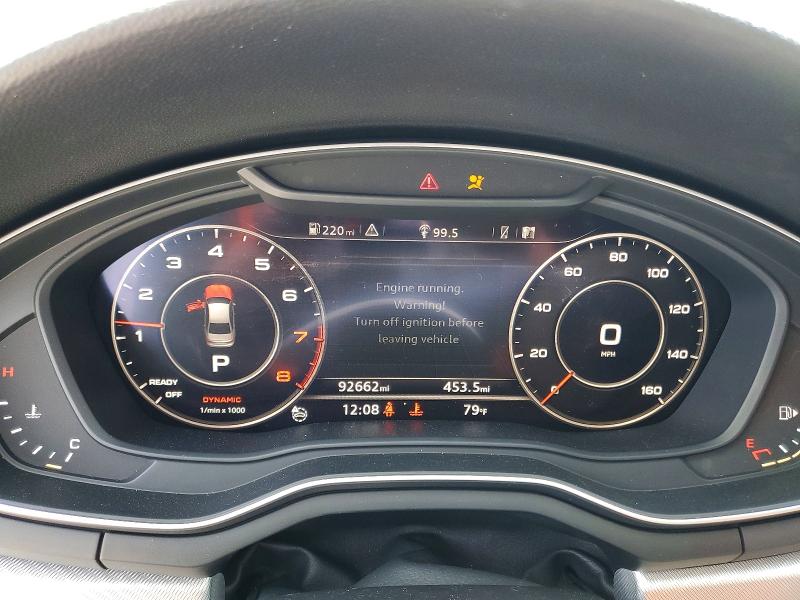 Продаж на аукціоні авто 2017 Audi A4, vin: WAULNAF49HN012996, номер лоту: 50786656