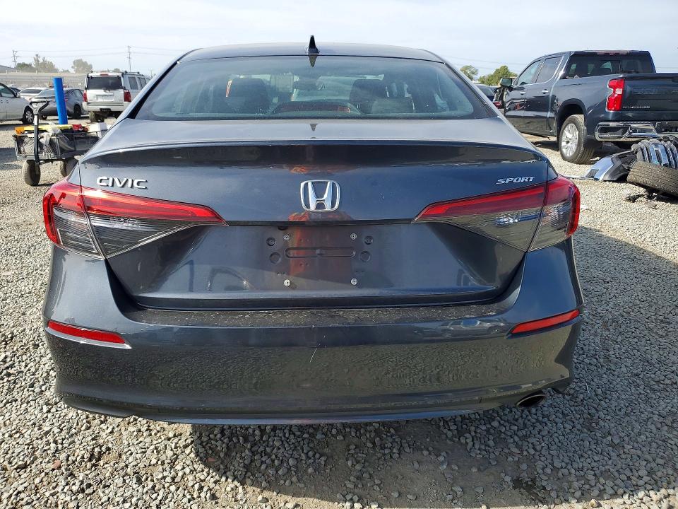 50610816 :رقم المزاد ، 2HGFE2F54RH570460 vin ، 2024 Honda Civic مزاد بيع
