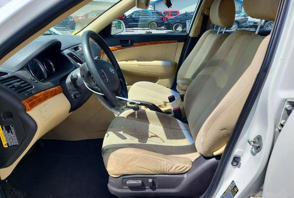 Aukcja sprzedaży 2010 Hyundai Sonata, vin: 5NPET4AC2AH622780, numer aukcji: 51621396
