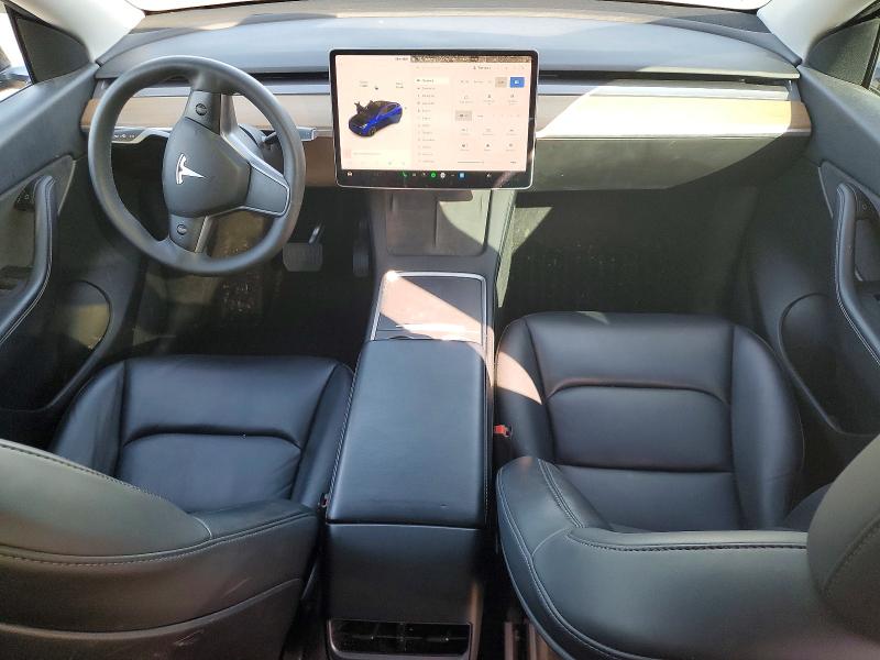 2022 Tesla Model Y მანქანა იყიდება აუქციონზე, vin: 7SAYGDEEXNF318150, აუქციონის ნომერი: 48768376