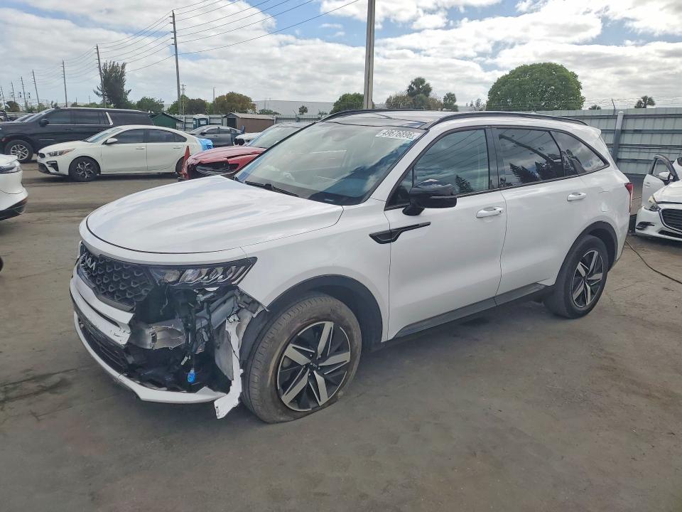Aukcja sprzedaży 2023 Kia Sorento, vin: 5XYRL4LC5PG172685, numer aukcji: 49676896