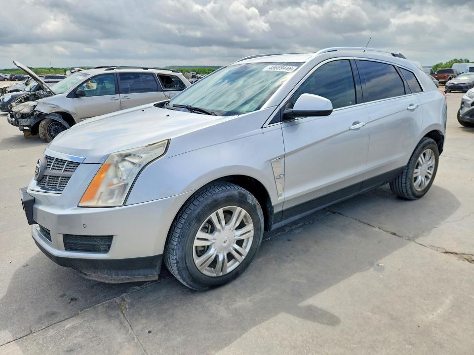 Продажа на аукционе авто 2010 Cadillac Srx, vin: 3GYFNAEY1AS652047, номер лота: 48689446