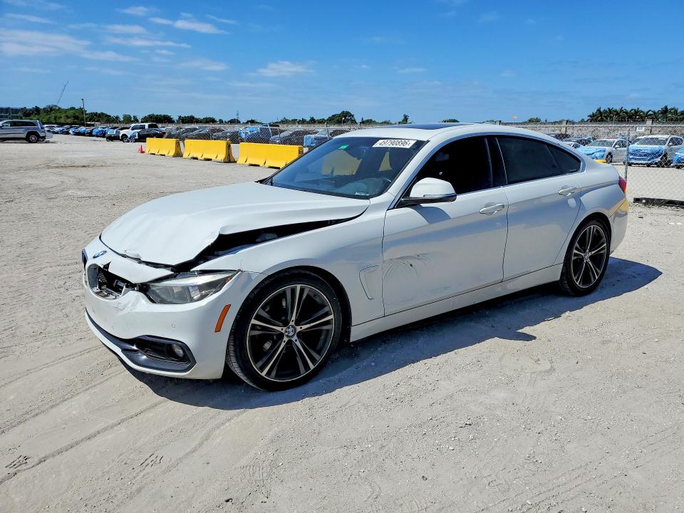 Продажа на аукционе авто 2019 Bmw 430i, vin: WBA4J1C50KBM18672, номер лота: 49790896