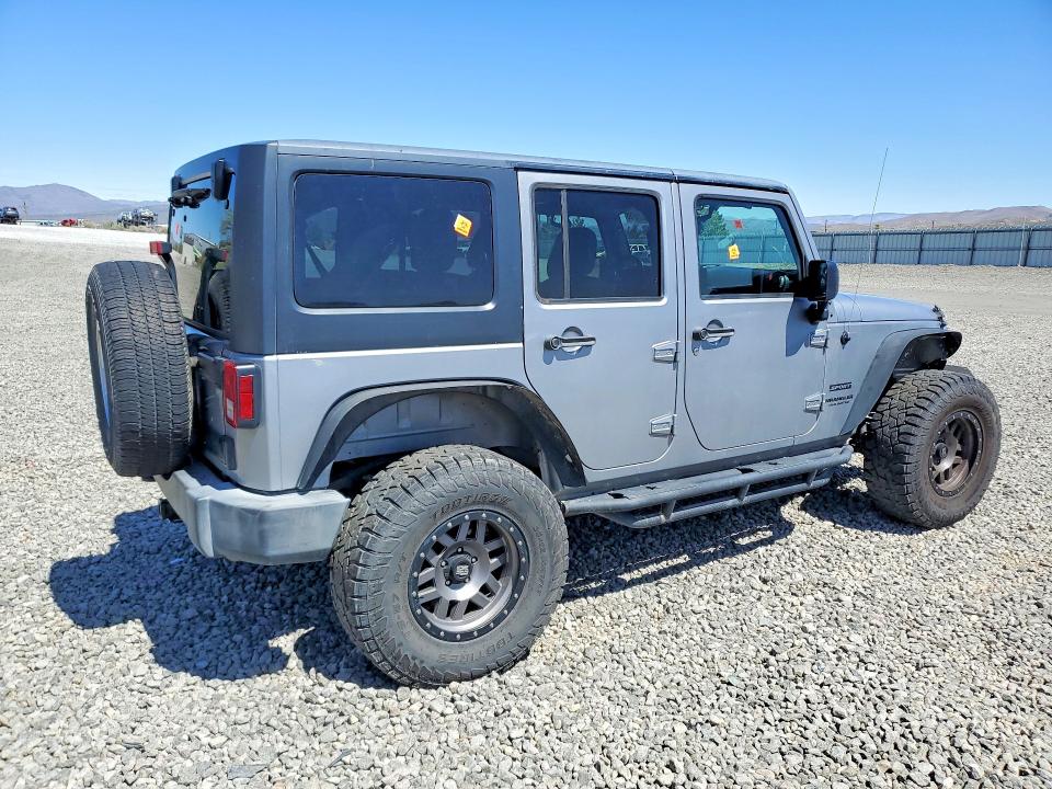 Продаж на аукціоні авто 2016 Jeep Wrangler Unlimited, vin: 1C4HJWDG7GL283242, номер лоту: 49979266