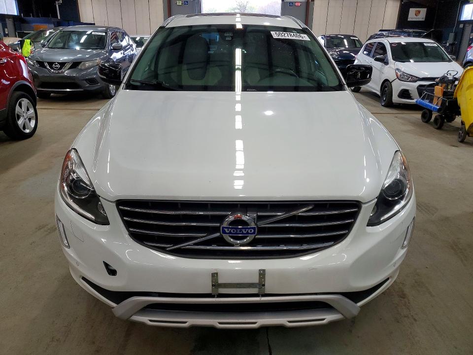 2017 Volvo Xc60 მანქანა იყიდება აუქციონზე, vin: YV449MRR1H2122654, აუქციონის ნომერი: 50278406