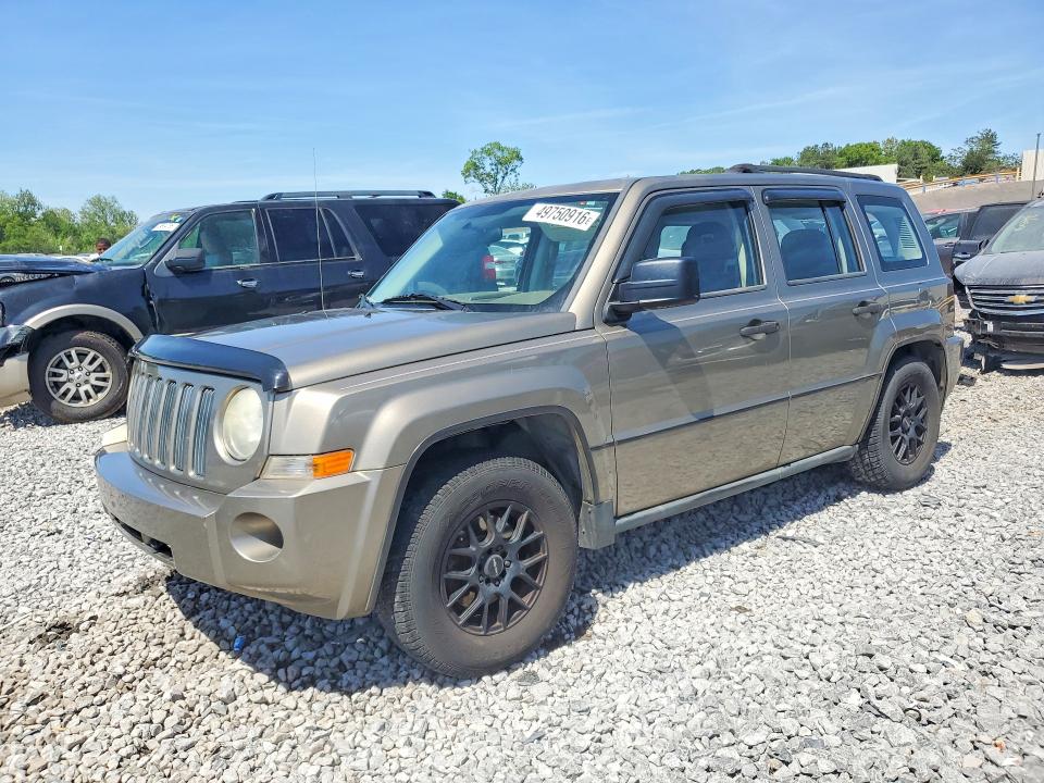 Aukcja sprzedaży 2008 Jeep Patriot, vin: 1J8FF28W38D504570, numer aukcji: 49750916