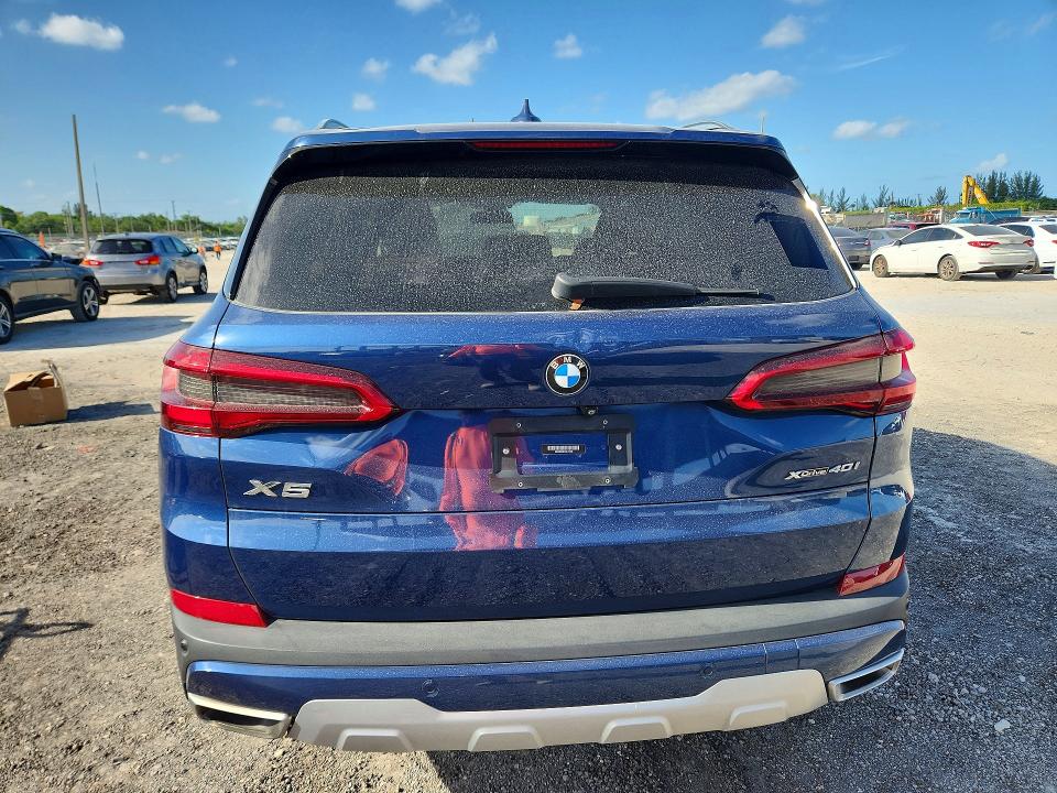 Продажа на аукционе авто 2019 Bmw X5, vin: 5UXCR6C54KLL11508, номер лота: 49718246
