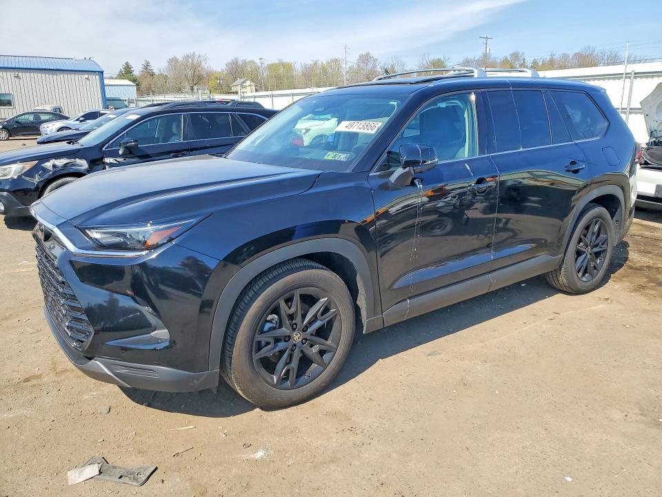 49713866 :رقم المزاد ، 5TDAAAB58SS103862 vin ، 2025 Toyota Grand Highlander مزاد بيع