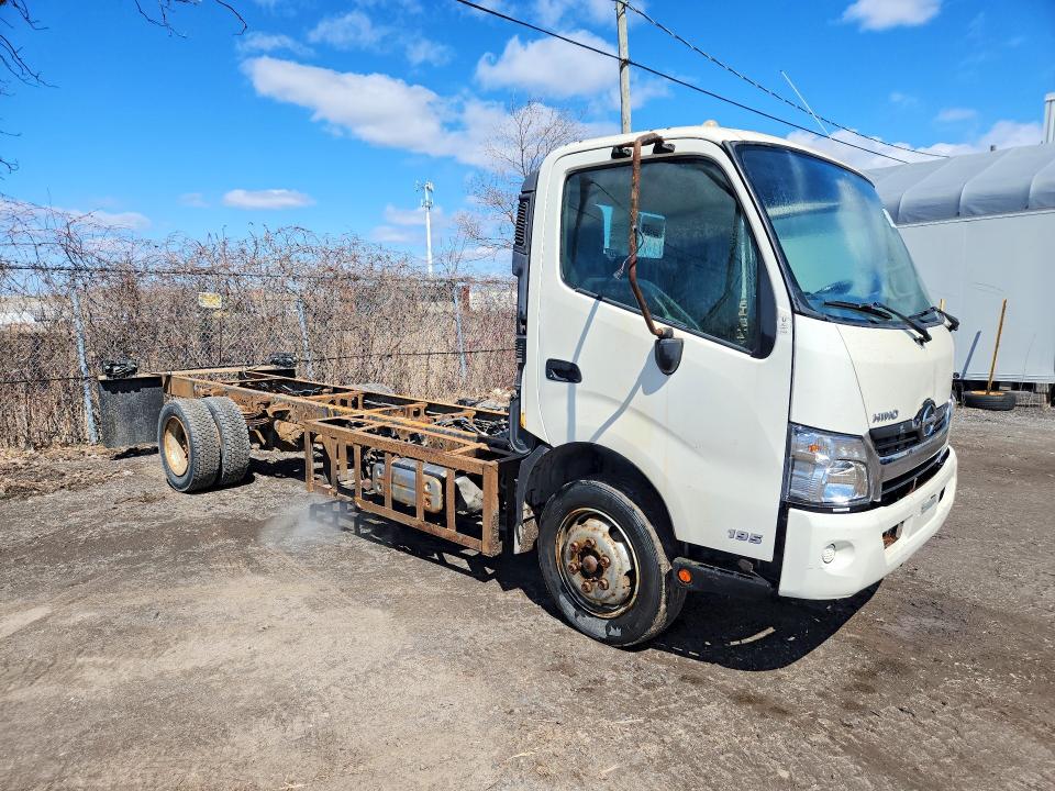 49747006 :رقم المزاد ، 2AYSDM2H5G1001188 vin ، 2016 Hino 195 مزاد بيع
