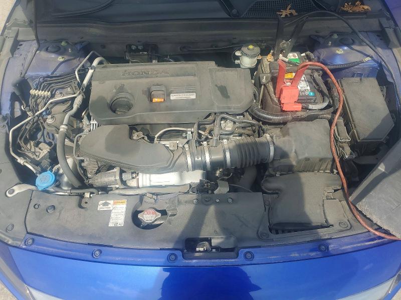 50393306 :رقم المزاد ، 1HGCV2F38KA011984 vin ، 2019 Honda Accord مزاد بيع