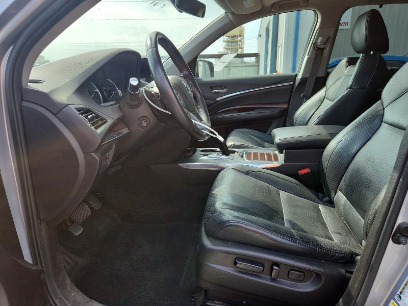 2016 Acura Mdx მანქანა იყიდება აუქციონზე, vin: 5FRYD4H91GB034217, აუქციონის ნომერი: 51500066