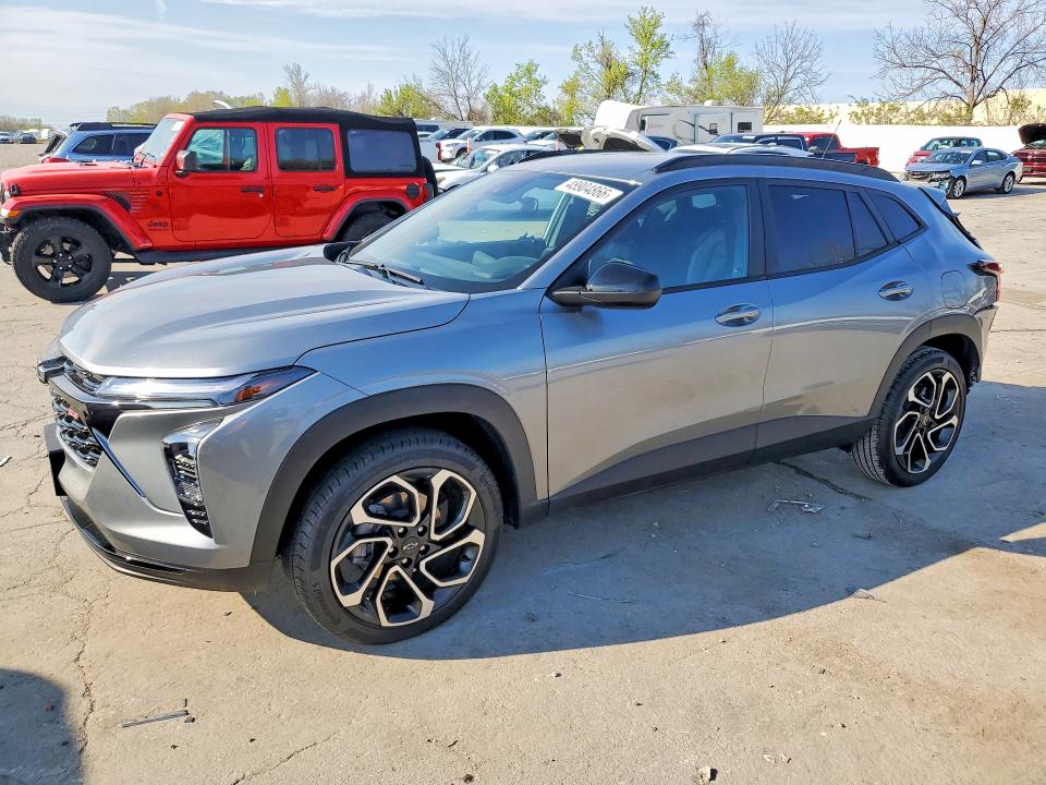 2025 Chevrolet Trax მანქანა იყიდება აუქციონზე, vin: KL77LJEP4SC318154, აუქციონის ნომერი: 48904866