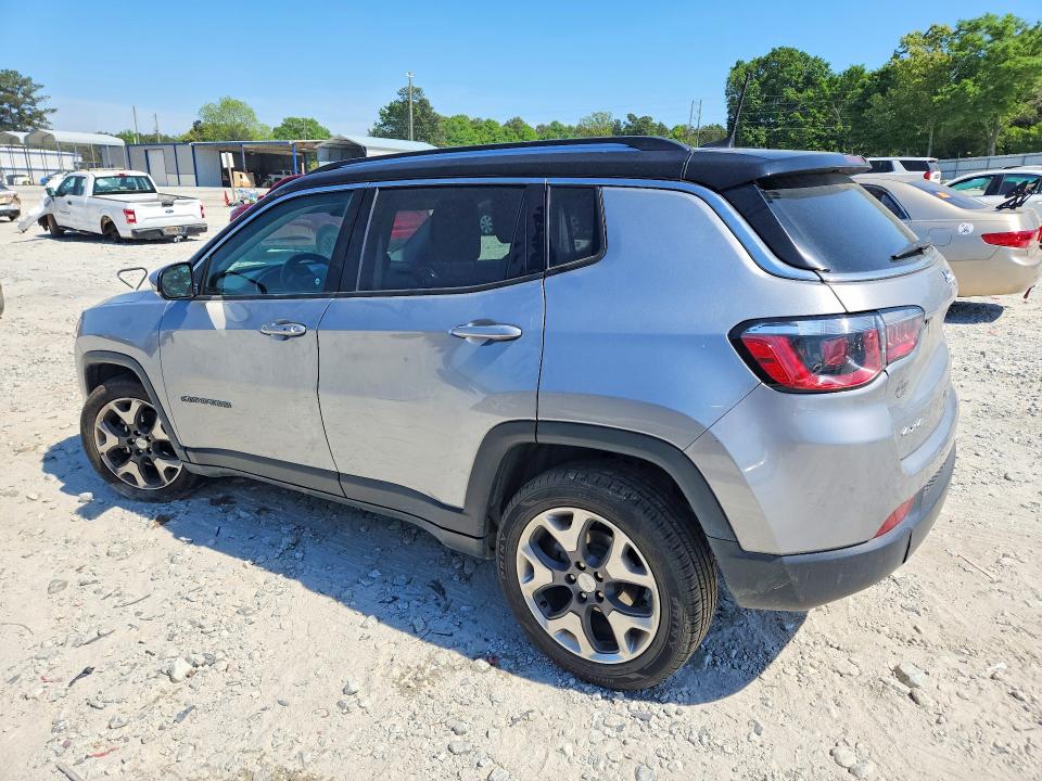 49683546 :رقم المزاد ، 3C4NJDCB5JT354785 vin ، 2018 Jeep Compass مزاد بيع