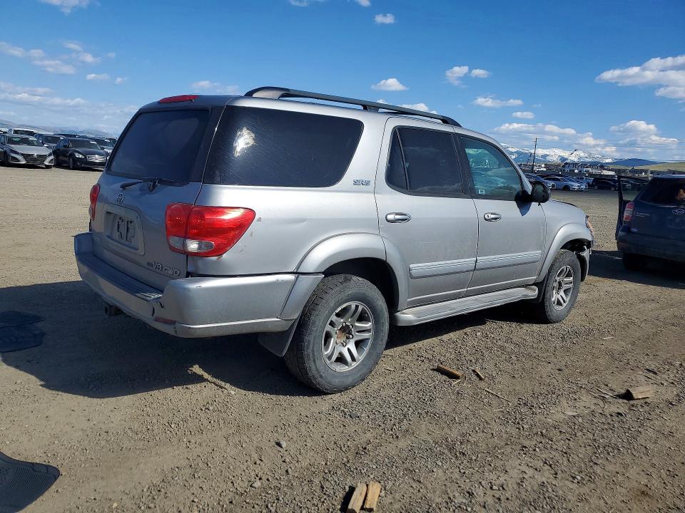2005 Toyota Sequoia მანქანა იყიდება აუქციონზე, vin: 5TDBT44A95S247919, აუქციონის ნომერი: 51775206