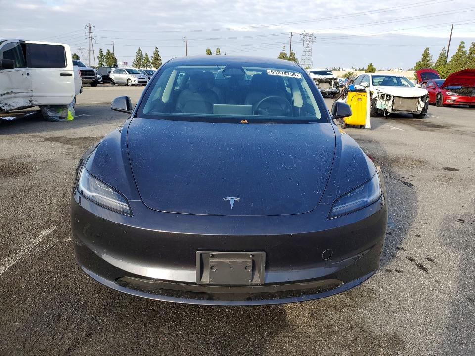 Aukcja sprzedaży 2024 Tesla Model 3, vin: 5YJ3E1EBXRF814606, numer aukcji: 51378756