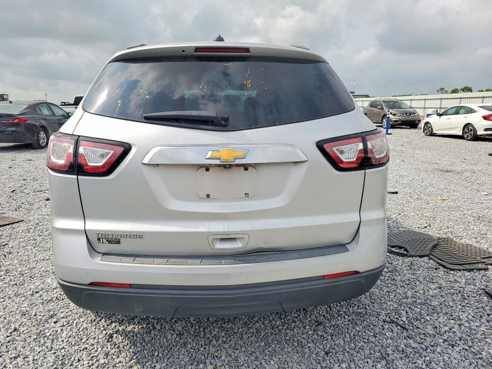 51813766 :رقم المزاد ، 1GNKRFKDXHJ140832 vin ، 2017 Chevrolet Traverse مزاد بيع