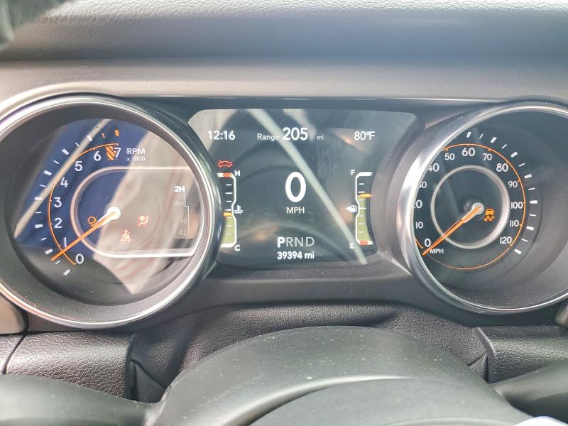 Продаж на аукціоні авто 2021 Jeep Gladiator, vin: 1C6HJTAG8ML544285, номер лоту: 50065806