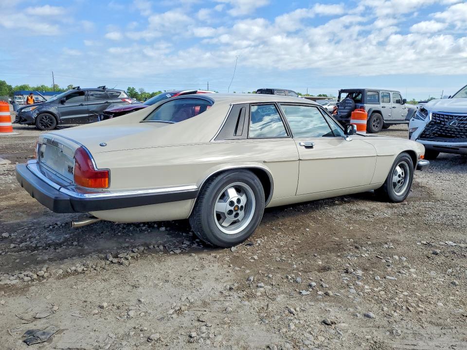 49012136 :رقم المزاد ، SAJNV5846EC117052 vin ، 1984 Jaguar Xjs مزاد بيع