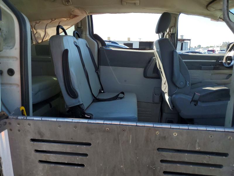 49940046 :رقم المزاد ، 2D4RN4DE4AR120562 vin ، 2010 Dodge Grand Caravan مزاد بيع