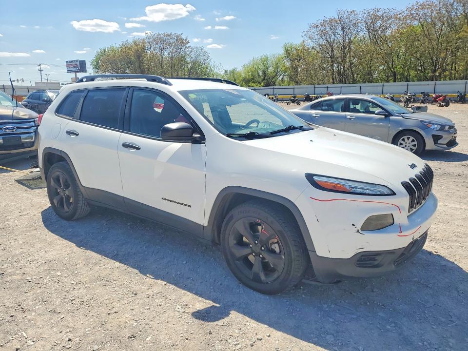 2017 Jeep Cherokee მანქანა იყიდება აუქციონზე, vin: 1C4PJLAB1HW616876, აუქციონის ნომერი: 48497656