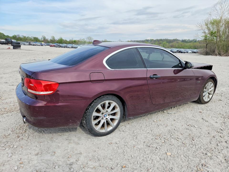 2008 Bmw 335 მანქანა იყიდება აუქციონზე, vin: WBAWC73598E065443, აუქციონის ნომერი: 49488646