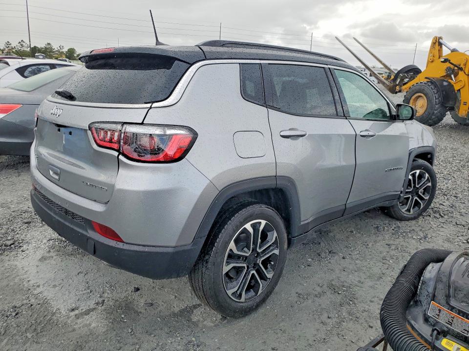 Продаж на аукціоні авто 2023 Jeep Compass, vin: 3C4NJDCN1PT554646, номер лоту: 49046646