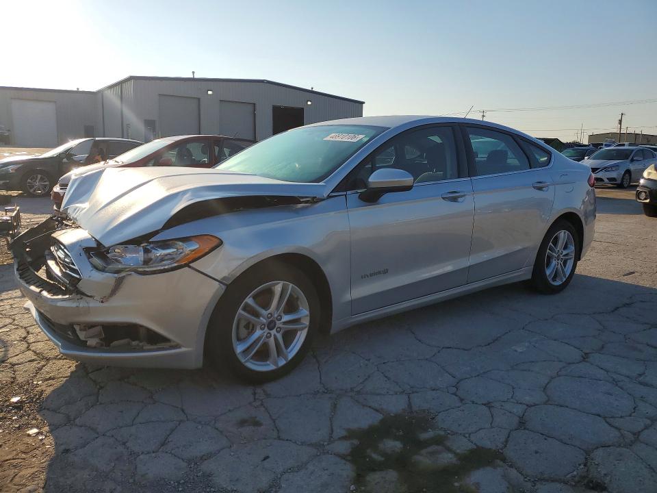 Auction sale of the 2018 Ford Fusion, vin: 3FA6P0LU3JR208658, lot number: 48910106