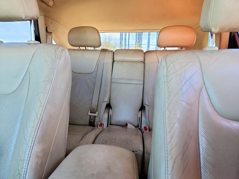 2011 Lexus Rx მანქანა იყიდება აუქციონზე, vin: 2T2BK1BA7BC089035, აუქციონის ნომერი: 49896266