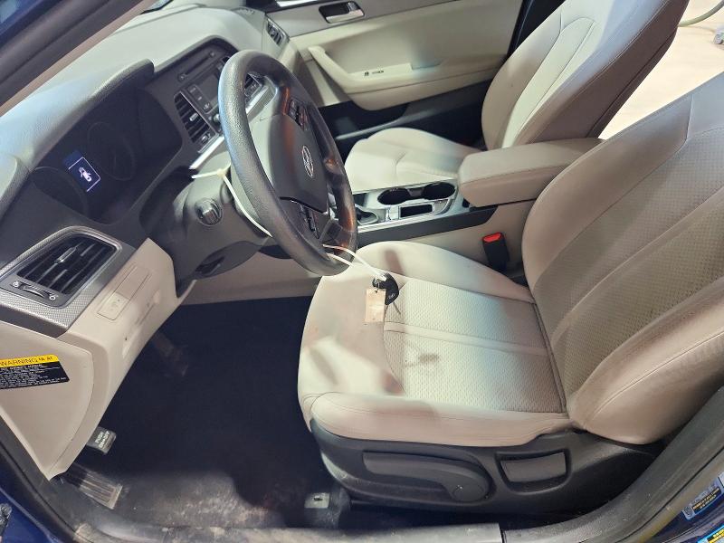 Продажа на аукционе авто 2017 Hyundai Sonata, vin: 5NPE24AF8HH451766, номер лота: 48234446
