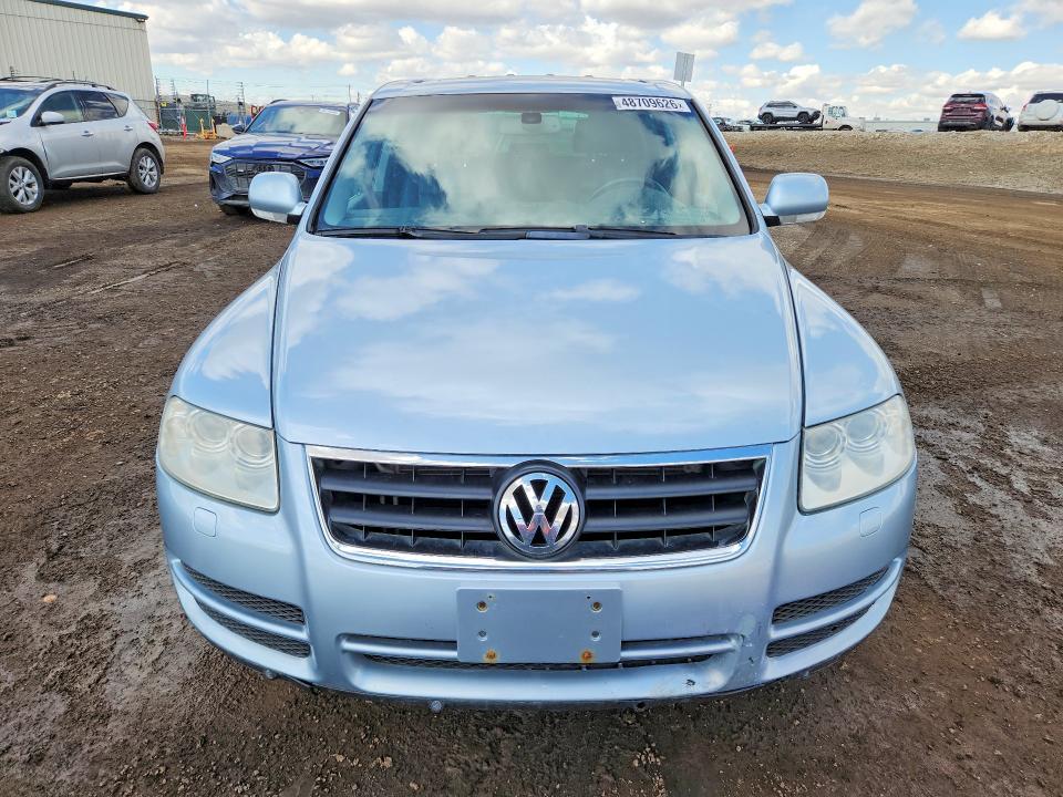 Aukcja sprzedaży 2004 Volkswagen Touareg, vin: WVGBC67L24D025009, numer aukcji: 48709626
