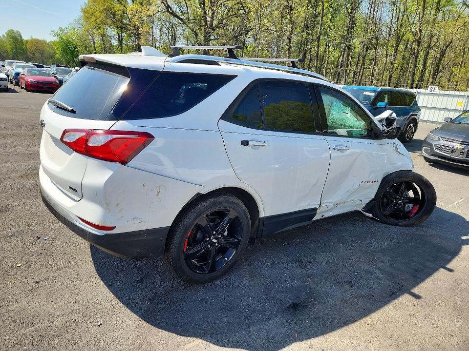 Aukcja sprzedaży 2021 Chevrolet Equinox, vin: 2GNAXXEV5M6164913, numer aukcji: 51080166