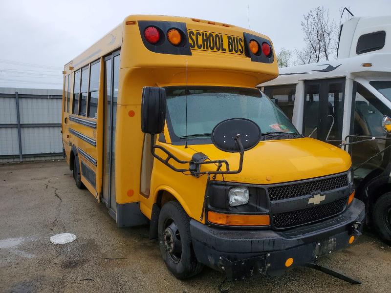 2012 Chevrolet Express G3500 მანქანა იყიდება აუქციონზე, vin: 1GB3G3BG5C1180843, აუქციონის ნომერი: 48575036
