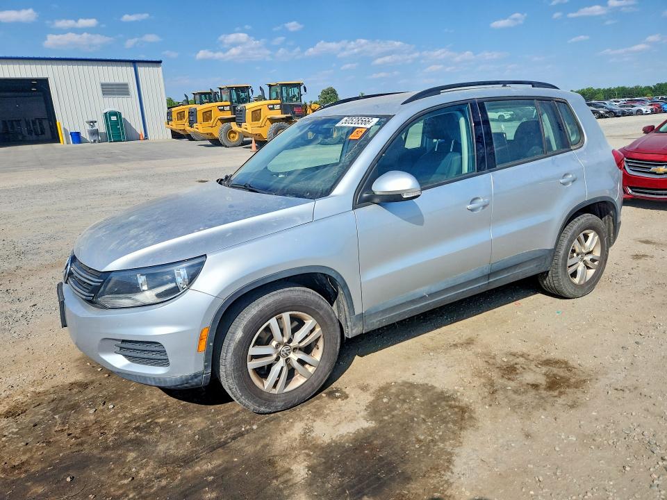 Продаж на аукціоні авто 2017 Volkswagen Tiguan, vin: WVGBV7AX4HK026028, номер лоту: 50528566