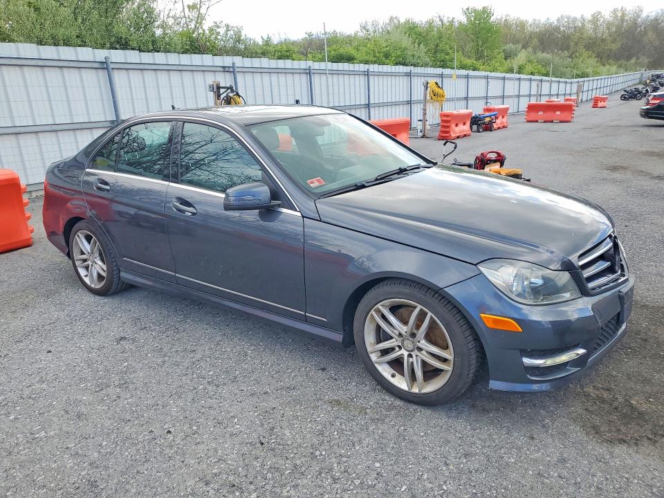 Продажа на аукционе авто 2014 Mercedes-benz C, vin: WDDGF8AB3ER318683, номер лота: 50625156