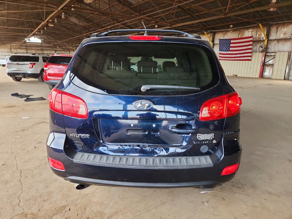 Auction sale of the 2007 Hyundai Santa Fe, vin: 5NMSG13D57H002491, lot number: 50106536