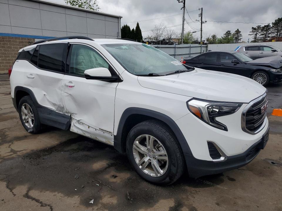 51561176 :رقم المزاد ، 3GKALTEV9JL267583 vin ، 2018 Gmc Terrain مزاد بيع
